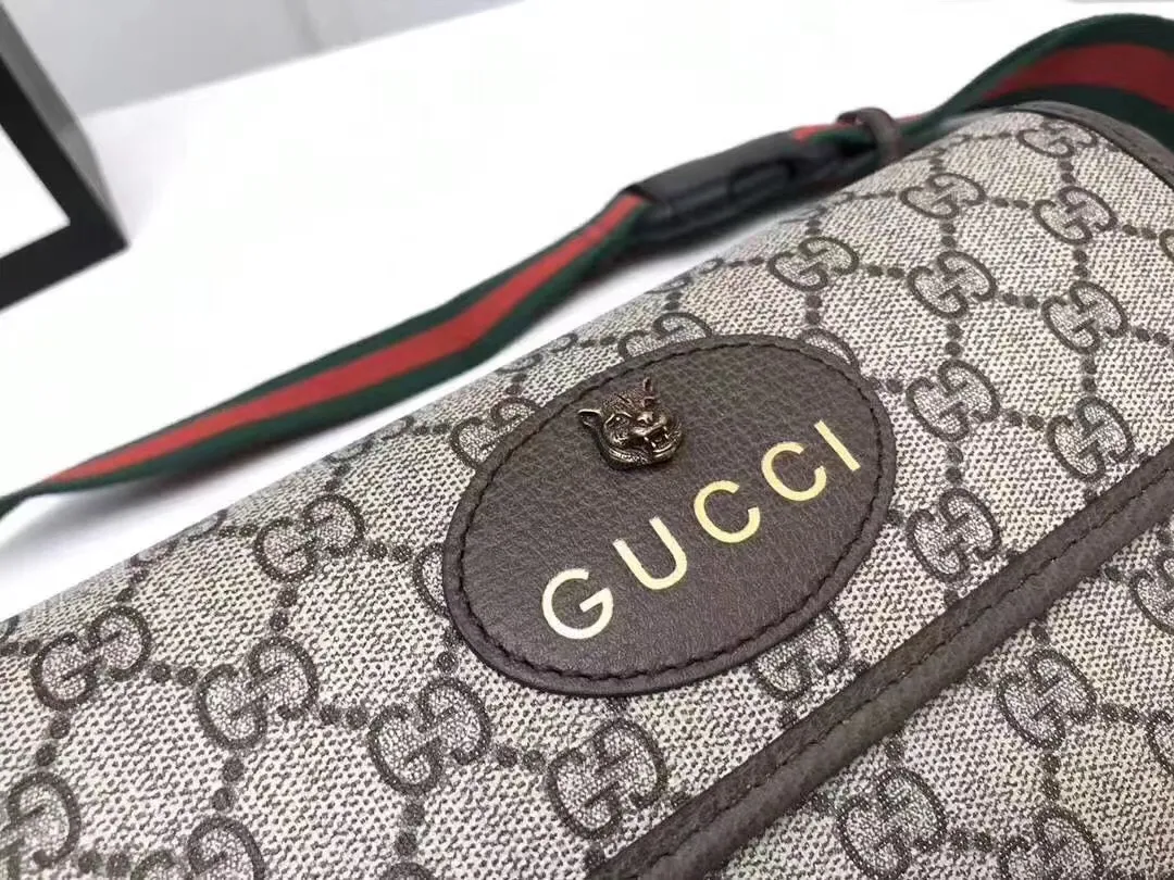 【GUCCI 公式 旗艦店】グッチ   ショルダーバッグ 当日出荷 好評に付き再入荷！24*17*3.5CM