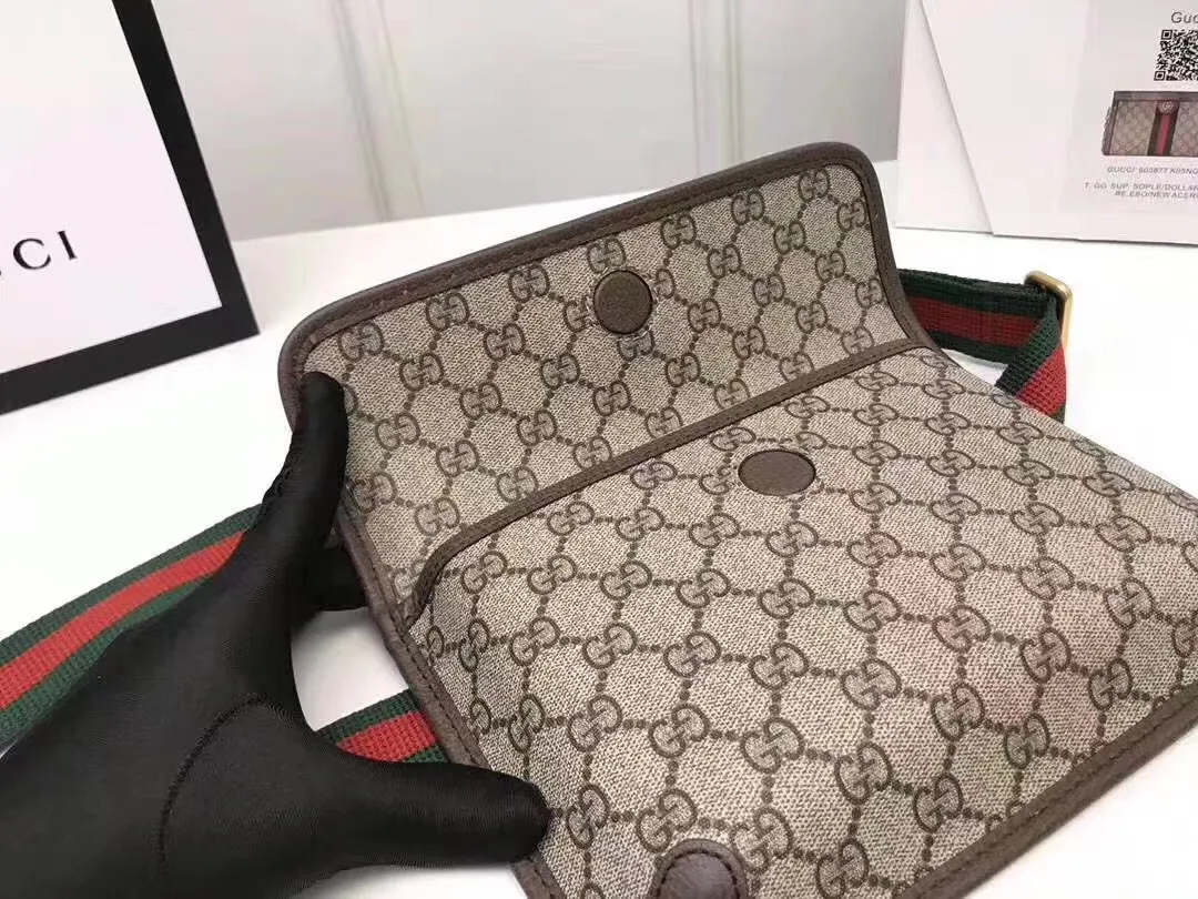 【GUCCI 公式 旗艦店】グッチ   ショルダーバッグ 当日出荷 好評に付き再入荷！24*17*3.5CM