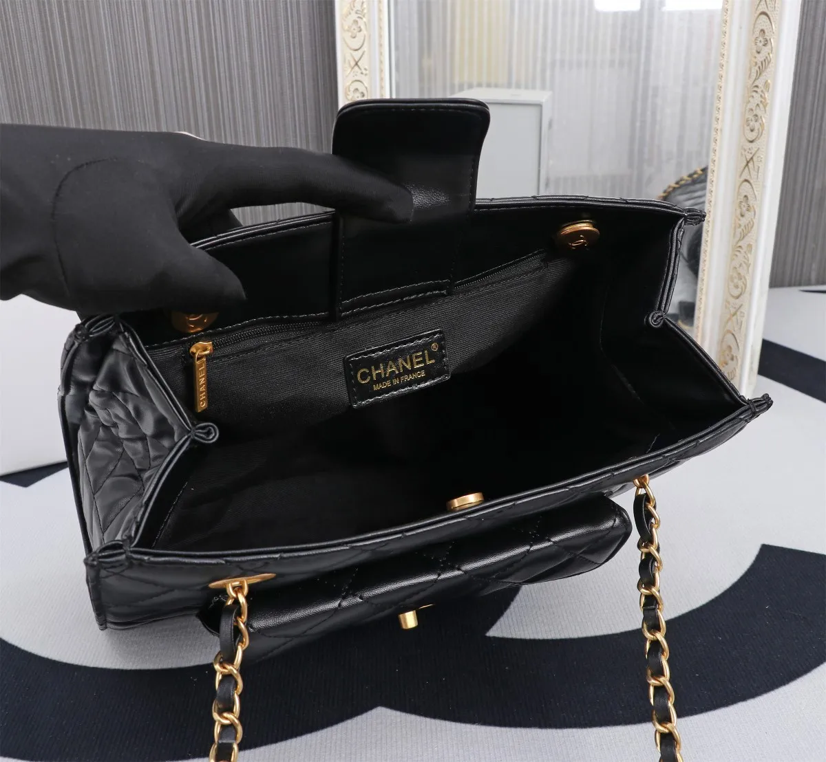 【CHANEL 公式旗艦店】シャネル  ハンドバッグ当日出荷好評に付き再入荷28*24*10CM