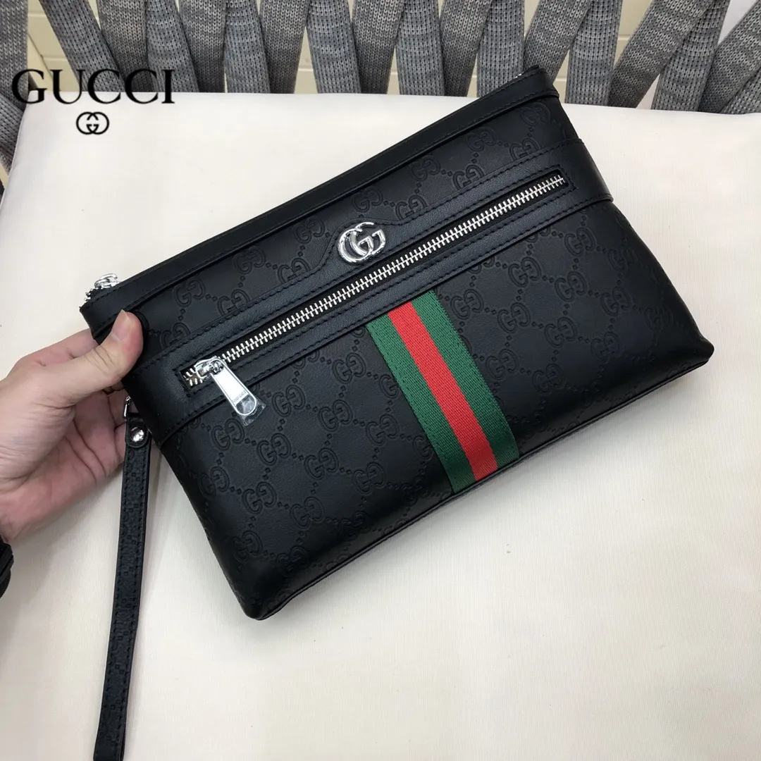 【GUCCI 公式 旗艦店】クッチ  クラッチバッグ 当日出荷 好評に付き再入荷！28*18*3CM