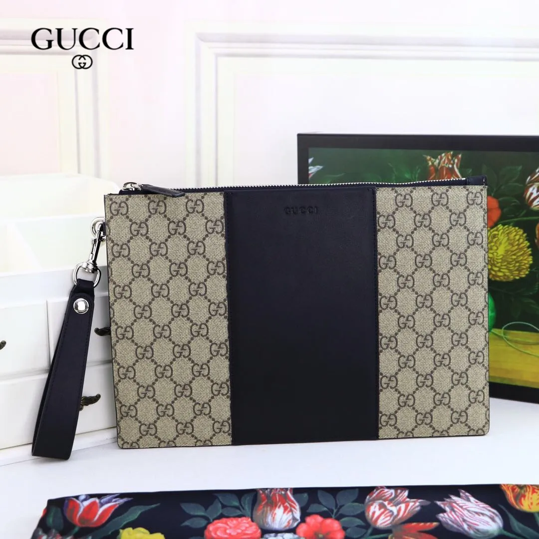 【GUCCI 公式 旗艦店】クッチ  クラッチバッグ 当日出荷 好評に付き再入荷！30.5*21*1.5CM