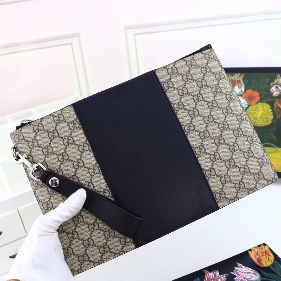 【GUCCI 公式 旗艦店】クッチ  クラッチバッグ 当日出荷 好評に付き再入荷！30.5*21*1.5CM