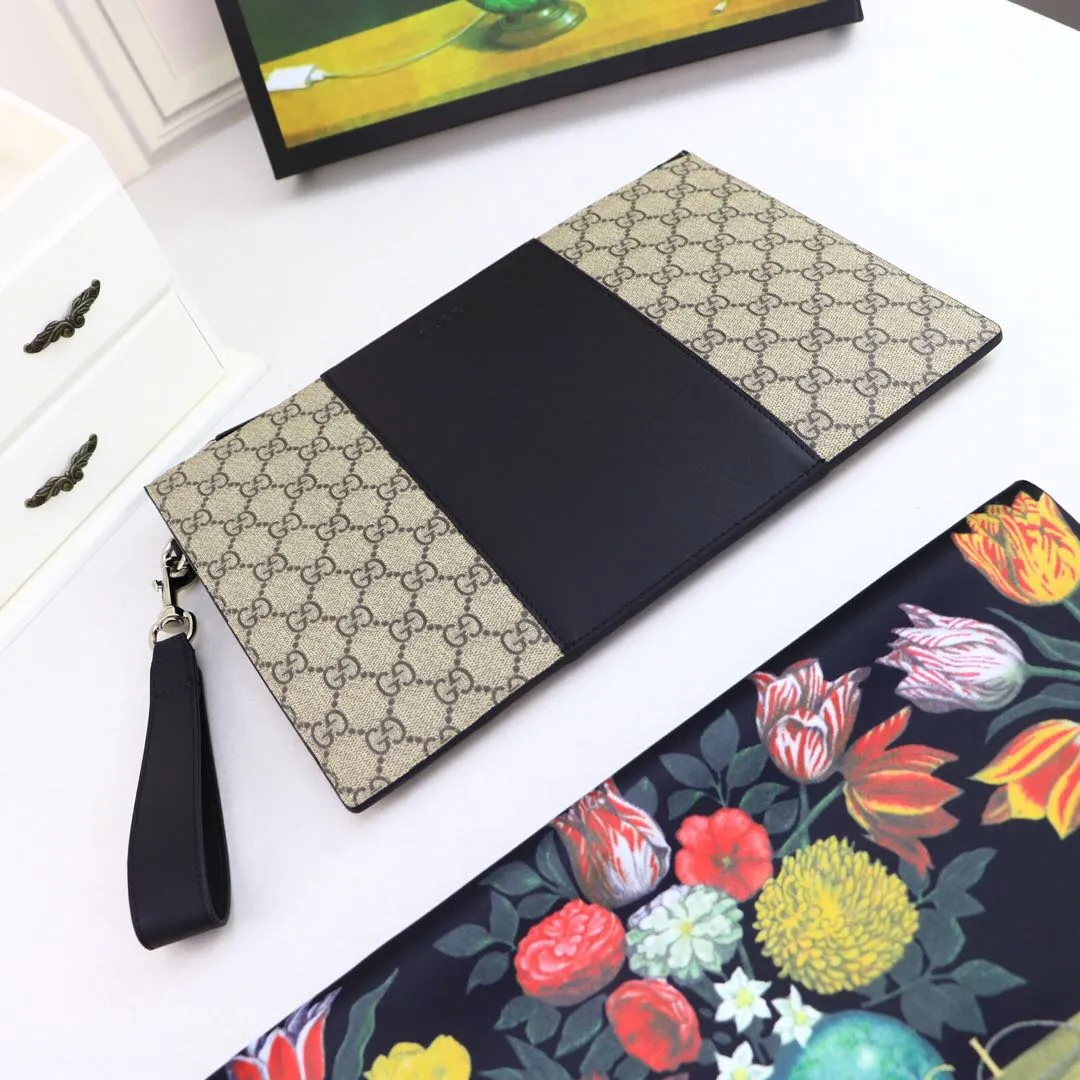 【GUCCI 公式 旗艦店】クッチ  クラッチバッグ 当日出荷 好評に付き再入荷！30.5*21*1.5CM