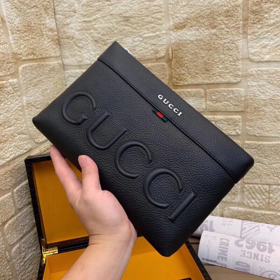 【GUCCI 公式 旗艦店】クッチ  クラッチバッグ 当日出荷 好評に付き再入荷！28*18.3CM