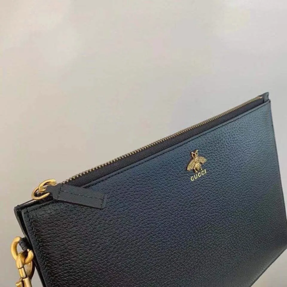 【GUCCI 公式 旗艦店】クッチ  クラッチバッグ 当日出荷 好評に付き再入荷！30.5*21*1.5CM