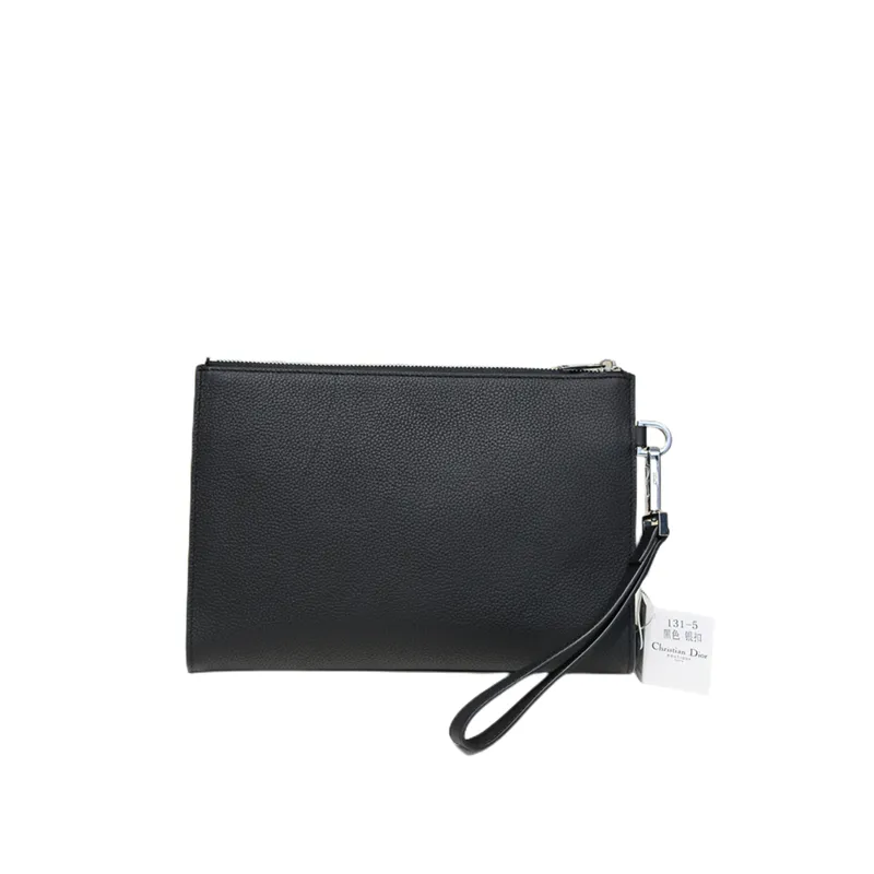 【DIOR  公式 旗艦店】ディオール   クラッチバッグ   当日出荷 好評に付き再入荷！  黒 28*19*6CM