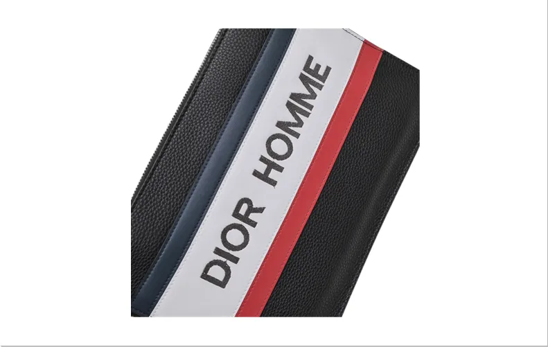 【DIOR  公式 旗艦店】ディオール   クラッチバッグ   当日出荷 好評に付き再入荷！  黒 28*19*1CM