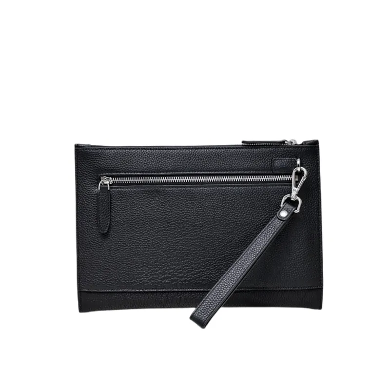 【DIOR  公式 旗艦店】ディオール   クラッチバッグ   当日出荷 好評に付き再入荷！  黒 28*18*1CM