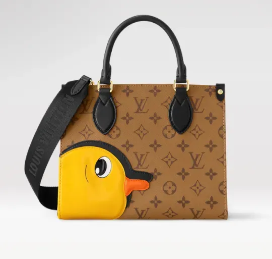 LV【LOUIS VUITTON  】新作 ルイヴィトン可愛い♪ バッグ オンザゴー PM M47199  25*19*11.5CM  240919