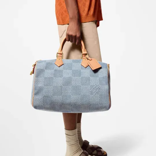 新作 Louis Vuitton   ルイヴィトン  スピーディー バンドリエール40 N40701   40 x 26 x 23CM  240919
