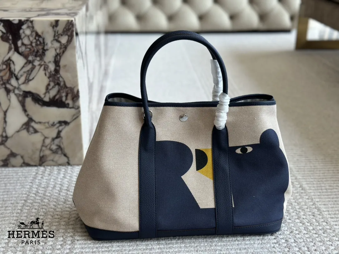 【Hermès 公式旗艦店】エルメス ハンドバッグ 当日出荷 好評に付き再入荷！36*25CM  240724