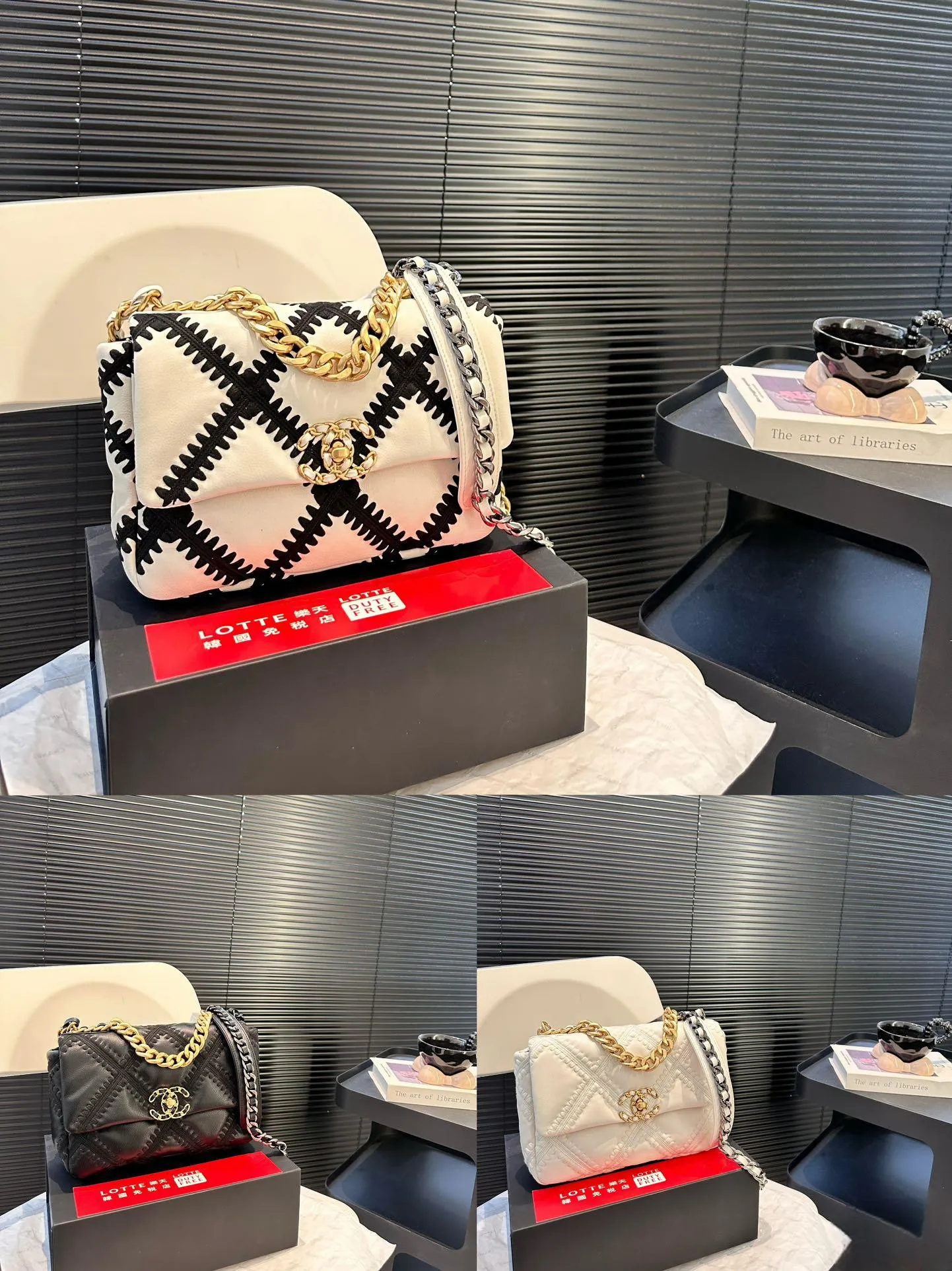 【CHANEL 公式旗艦店】シャネル 斜めがけバッグ 当日出荷 好評に付き再入荷！25*17CM  240723
