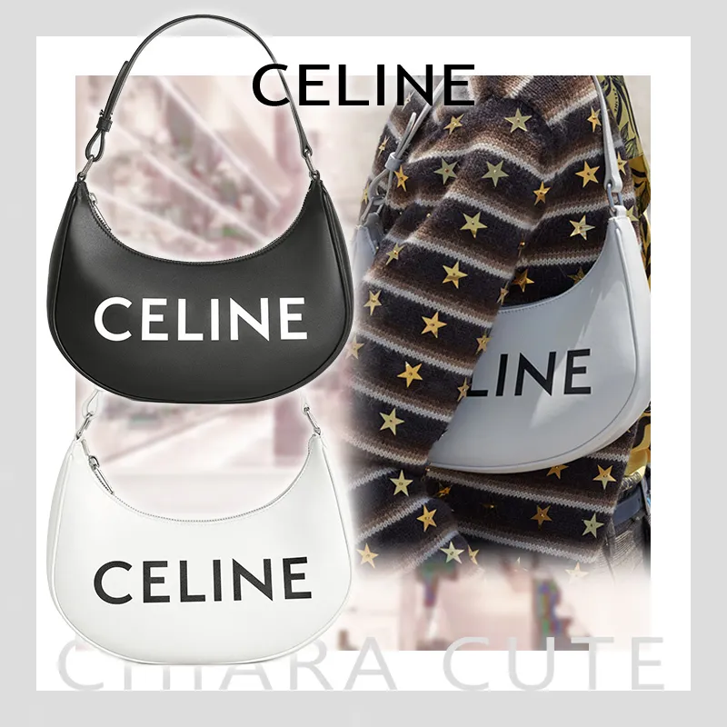 【21SS NEW】CELINE セリーヌ_men/ AVA スムースカーフスキン バッグ/ 2色 23*14*7cm