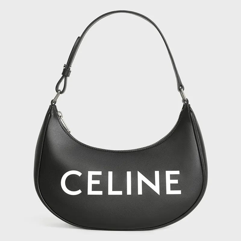 【21SS NEW】CELINE セリーヌ_men/ AVA スムースカーフスキン バッグ/ 2色 23*14*7cm