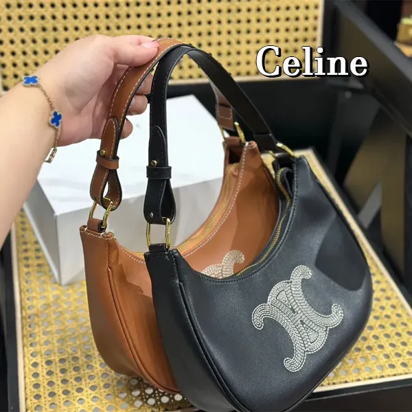 CELINE セリーヌのアンダーアームバッグ 23*14*7cm