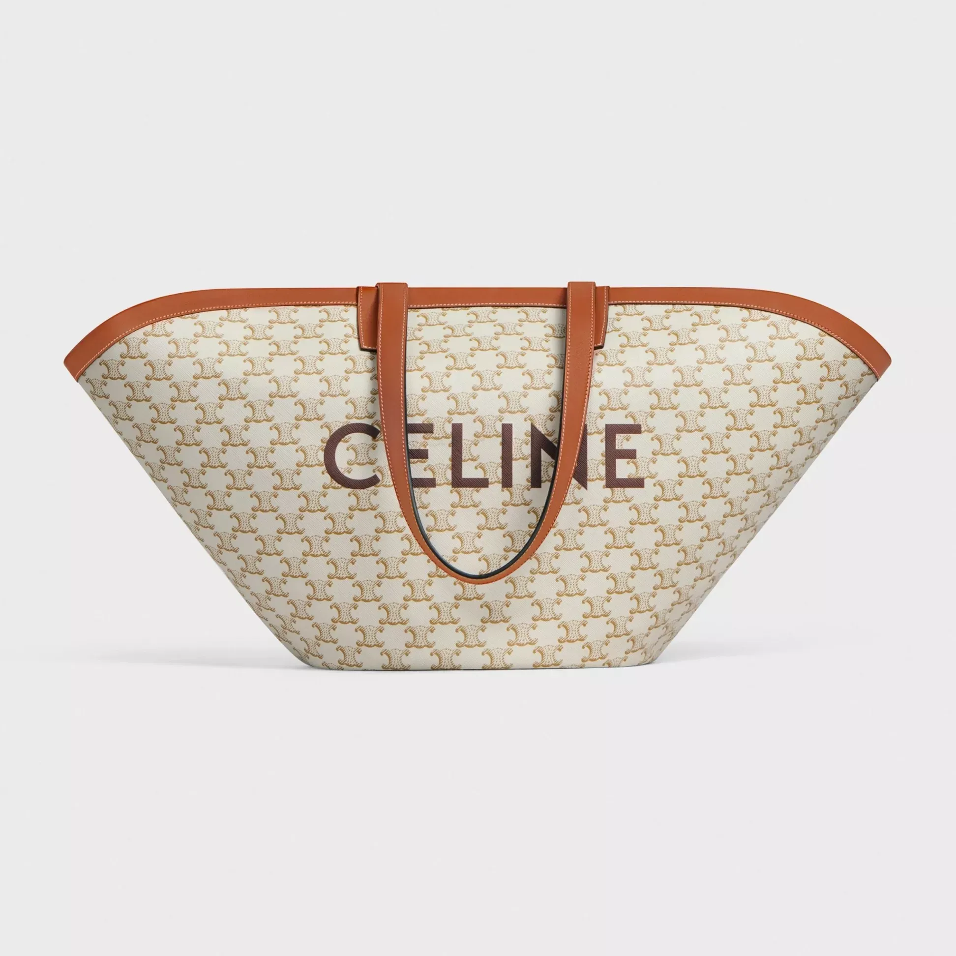 【CELINE】セリーヌ ミディアムバシネットバッグ トリオンフ 58.0cm X 27.0cm X 17.0cm