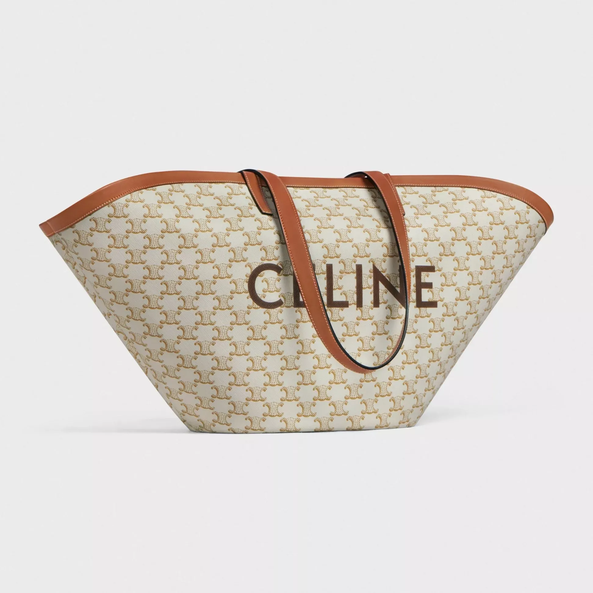 【CELINE】セリーヌ ミディアムバシネットバッグ トリオンフ 58.0cm X 27.0cm X 17.0cm