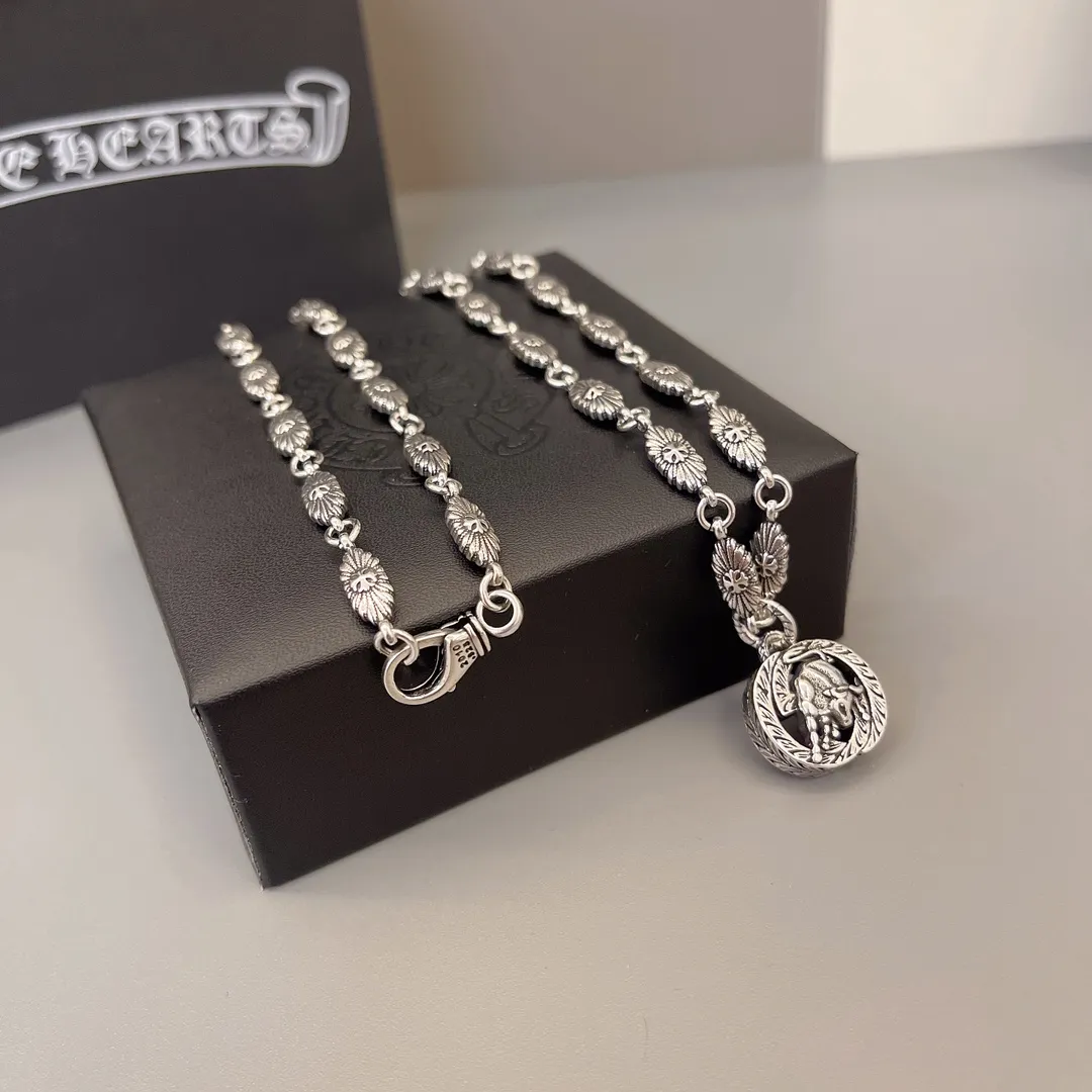 【CHROME HEARTS】ネックレス、新しいネックレス万能シンプルファッションオーナメント 250228