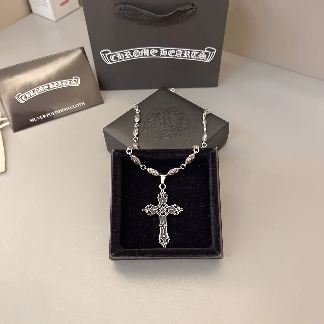 【CHROME HEARTS】ネックレス、新しいネックレス万能シンプルファッションオーナメント 250228