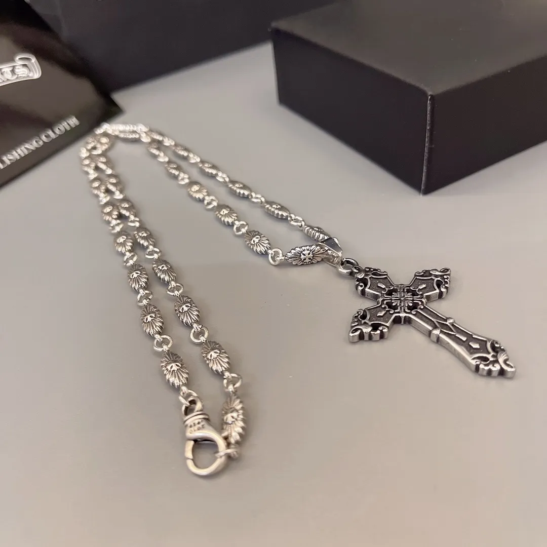 【CHROME HEARTS】ネックレス、新しいネックレス万能シンプルファッションオーナメント 250228