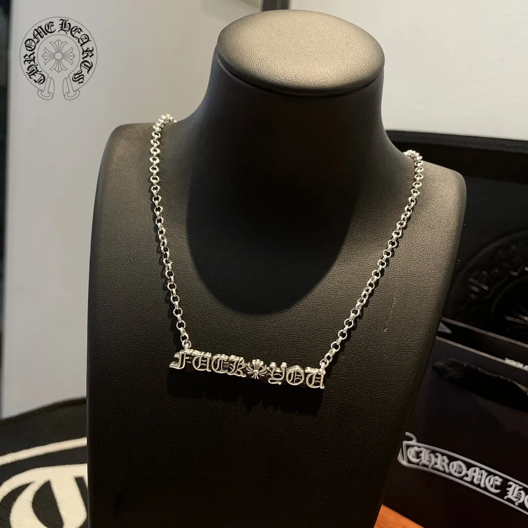 【CHROME HEARTS】ネックレス、新しいネックレス万能シンプルファッションオーナメント 250228