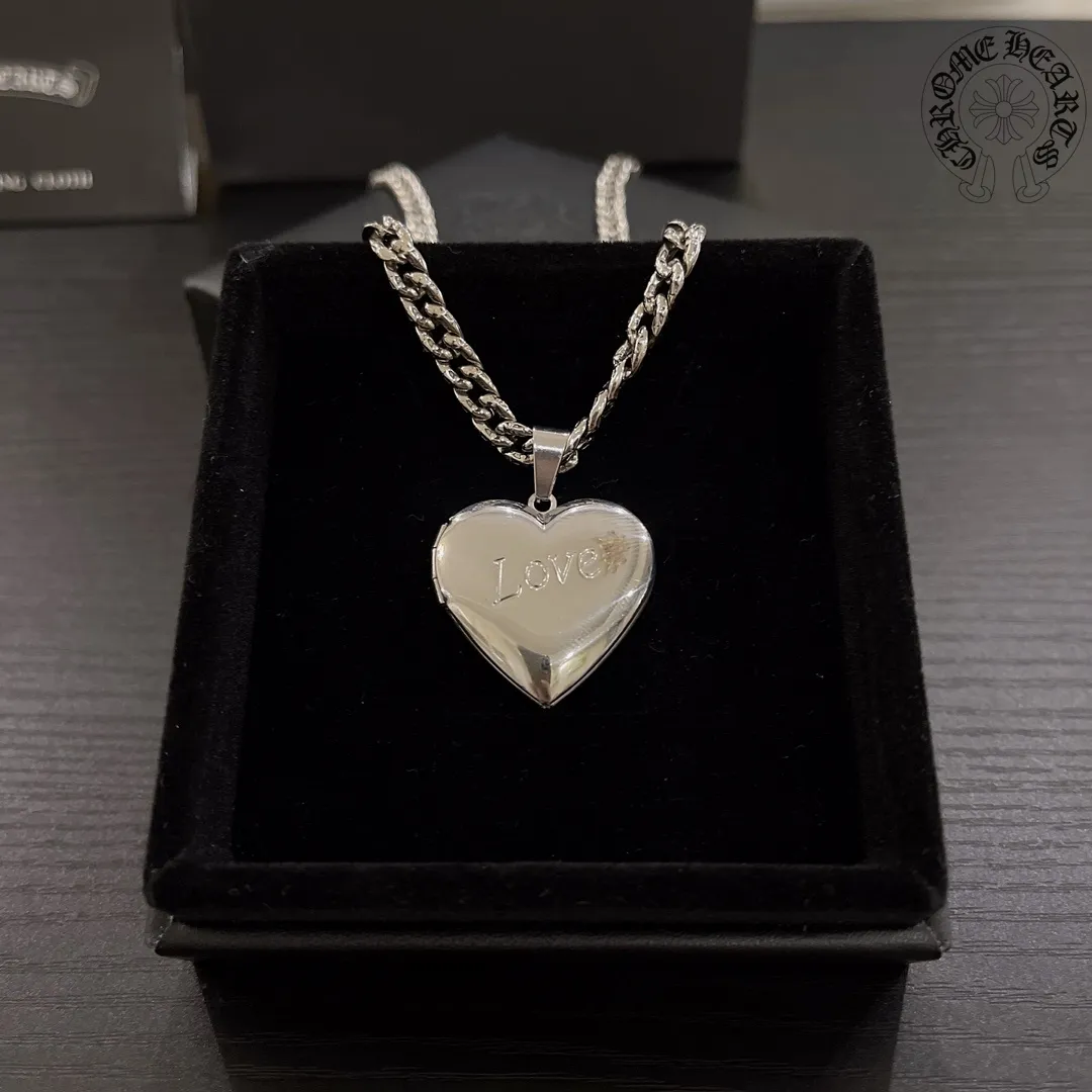【CHROME HEARTS】ネックレス、新しいネックレス万能シンプルファッションオーナメント 250228