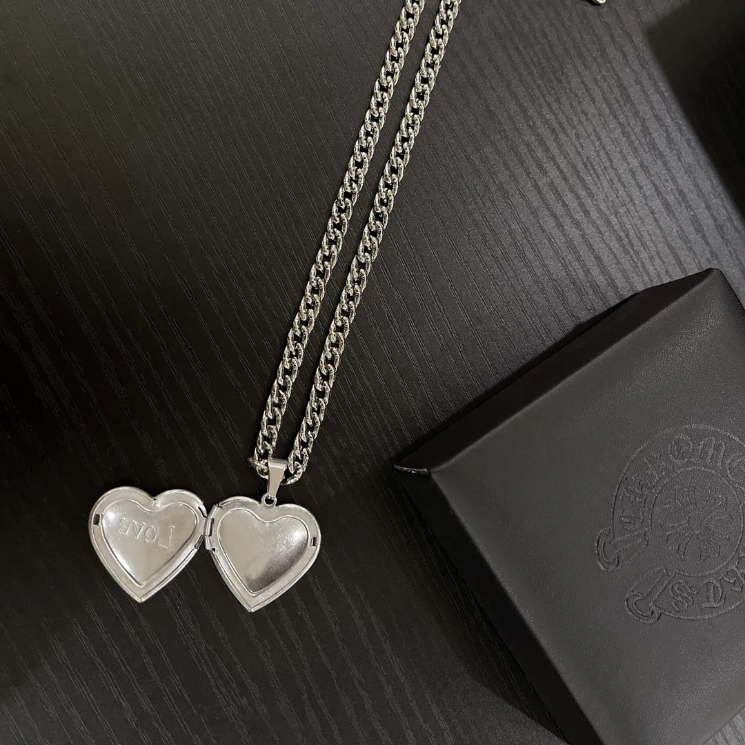 【CHROME HEARTS】ネックレス、新しいネックレス万能シンプルファッションオーナメント 250228