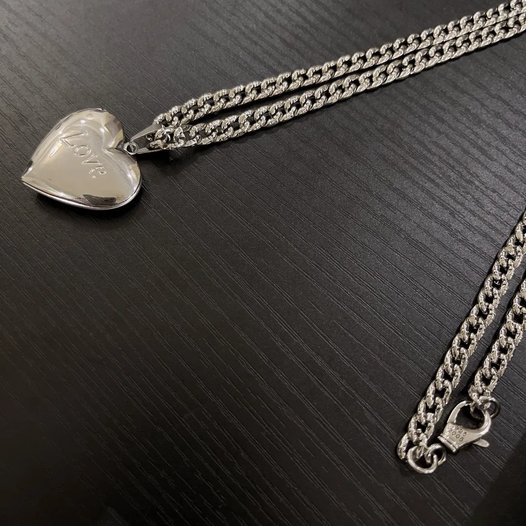 【CHROME HEARTS】ネックレス、新しいネックレス万能シンプルファッションオーナメント 250228