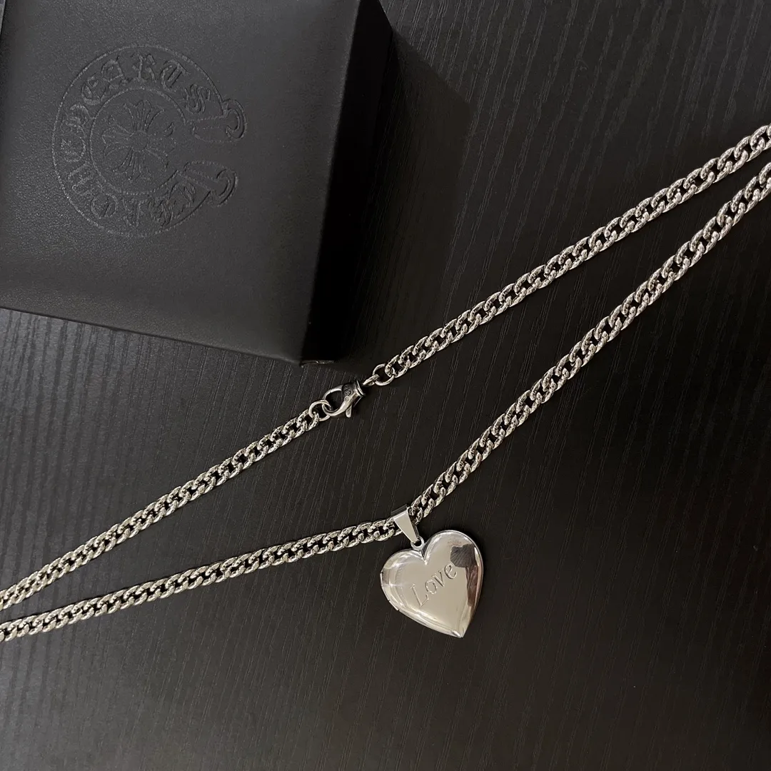 【CHROME HEARTS】ネックレス、新しいネックレス万能シンプルファッションオーナメント 250228