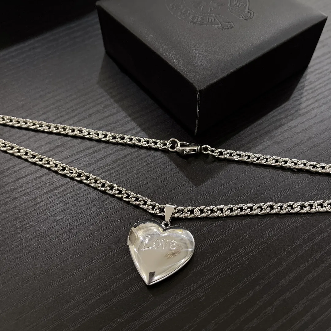 【CHROME HEARTS】ネックレス、新しいネックレス万能シンプルファッションオーナメント 250228