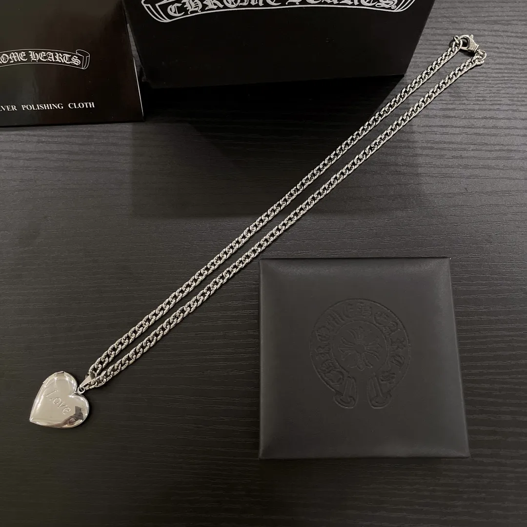 【CHROME HEARTS】ネックレス、新しいネックレス万能シンプルファッションオーナメント 250228