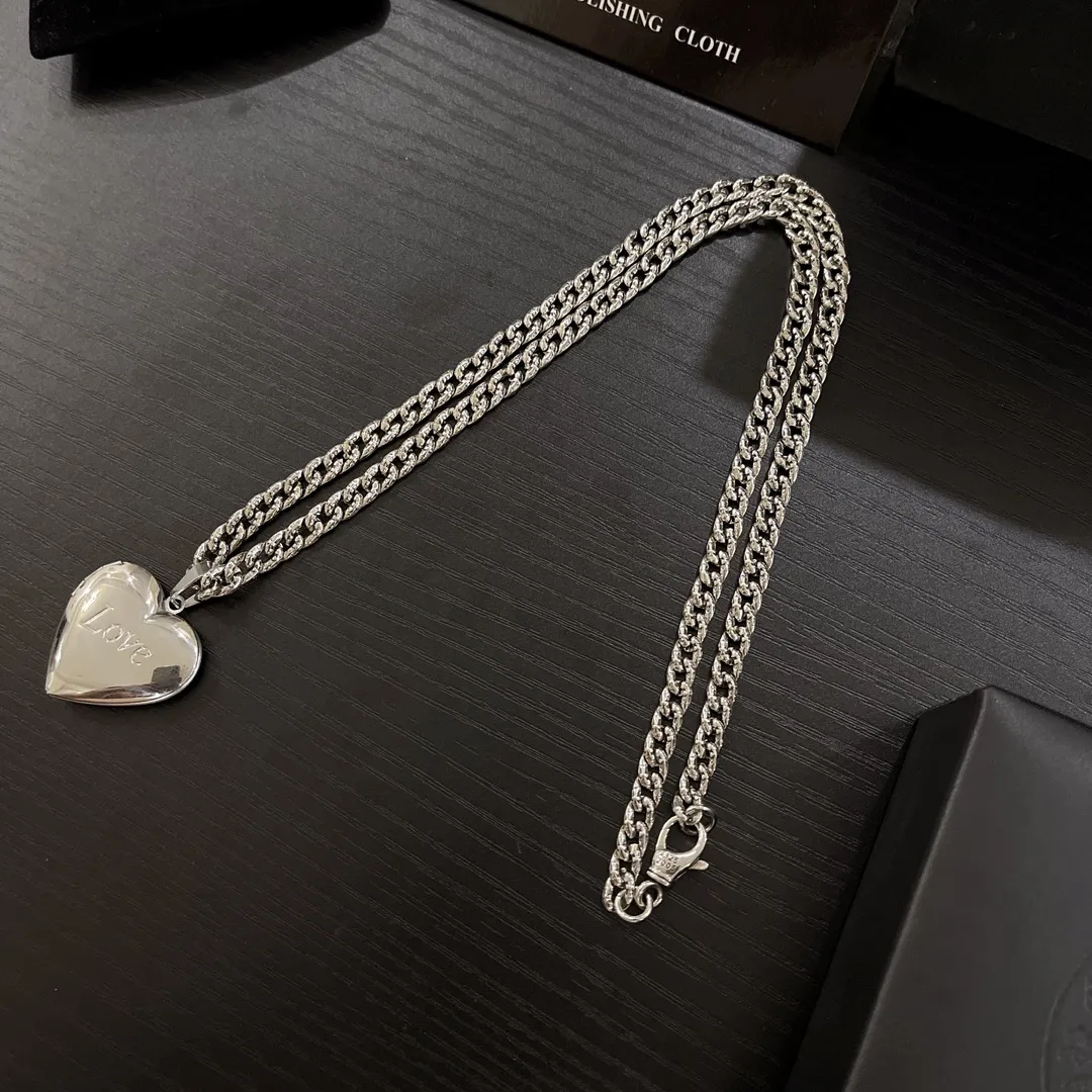 【CHROME HEARTS】ネックレス、新しいネックレス万能シンプルファッションオーナメント 250228