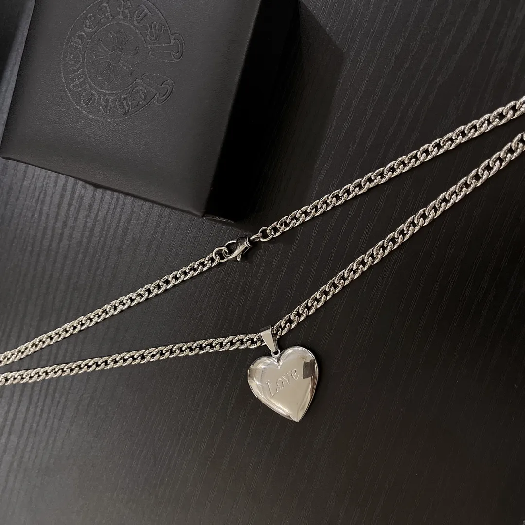 【CHROME HEARTS】ネックレス、新しいネックレス万能シンプルファッションオーナメント 250228