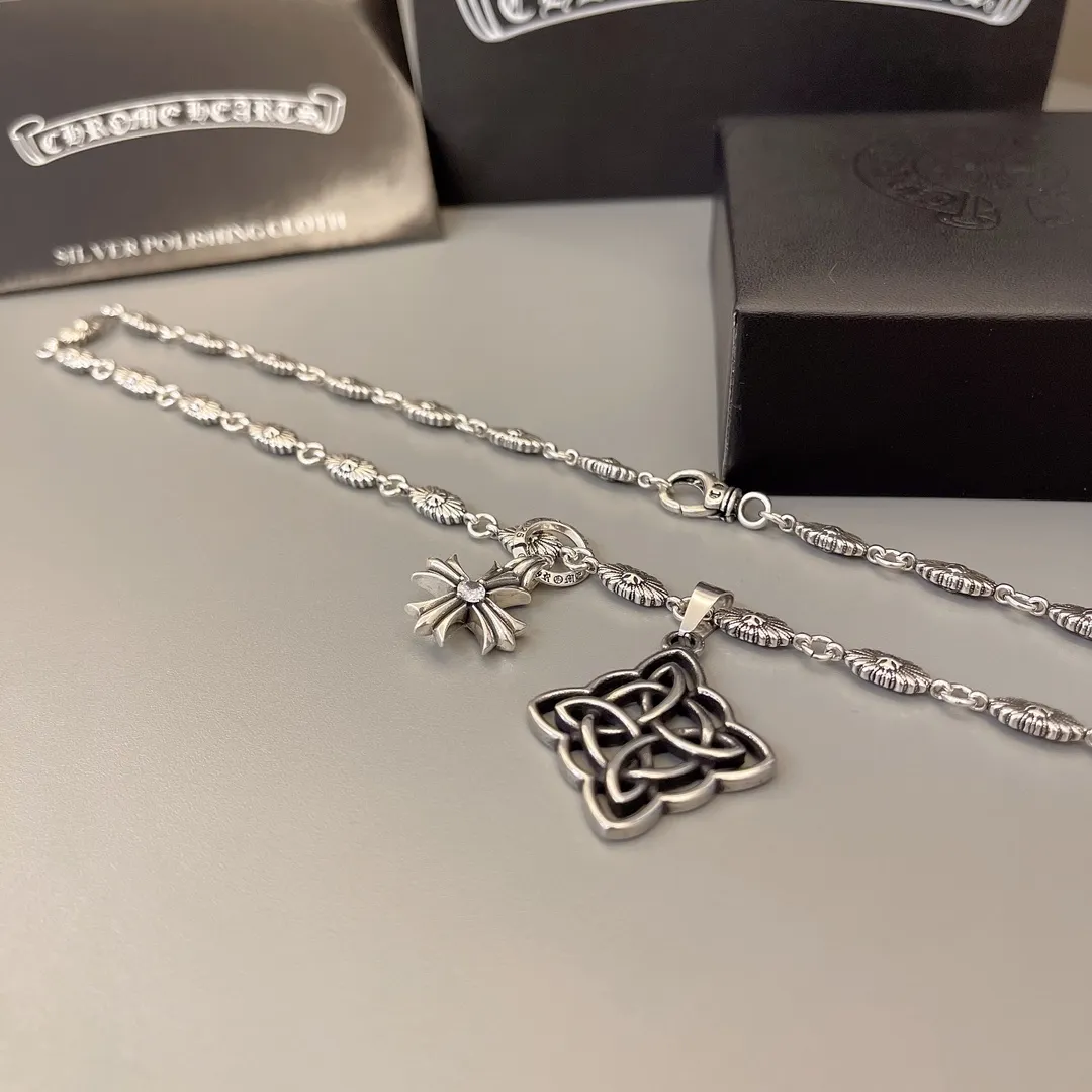 【CHROME HEARTS】ネックレス、新しいネックレス万能シンプルファッションオーナメント  241014