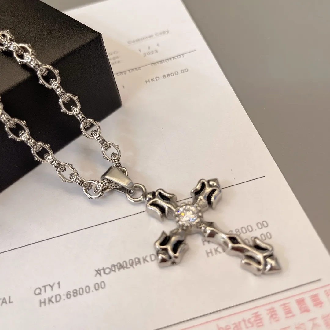 【CHROME HEARTS】ネックレス、新しいネックレス万能シンプルファッションオーナメント  241014