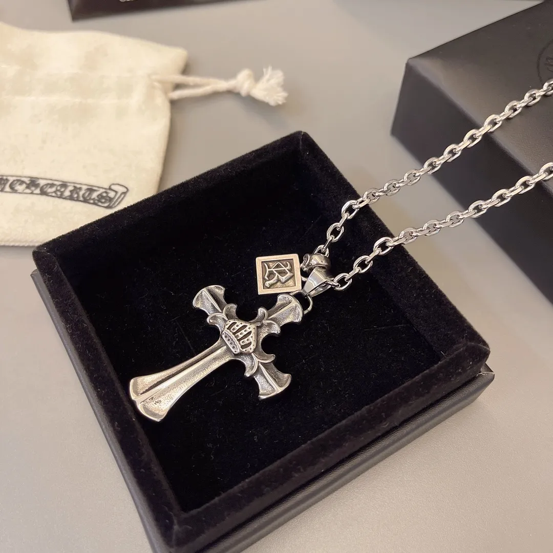 【CHROME HEARTS】ネックレス、新しいネックレス万能シンプルファッションオーナメント  241014