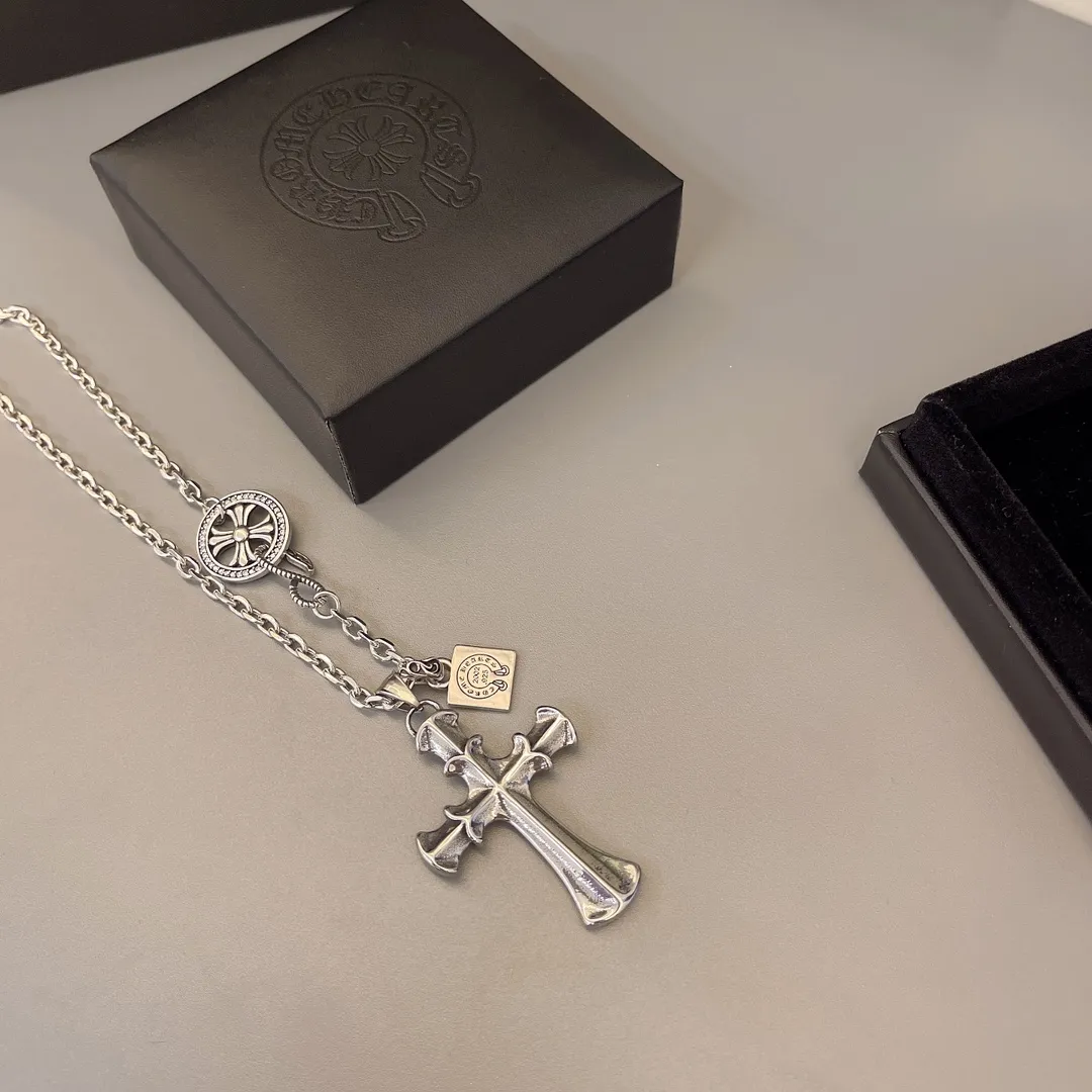 【CHROME HEARTS】ネックレス、新しいネックレス万能シンプルファッションオーナメント  241014