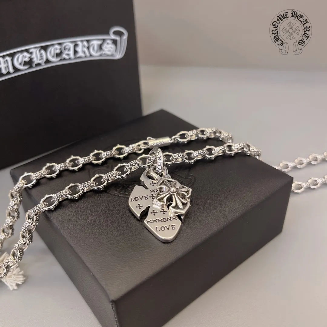 【CHROME HEARTS】ネックレス、新しいネックレス万能シンプルファッションオーナメント  241014
