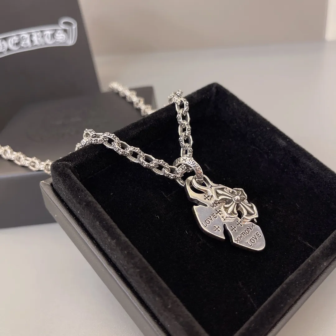 【CHROME HEARTS】ネックレス、新しいネックレス万能シンプルファッションオーナメント  241014