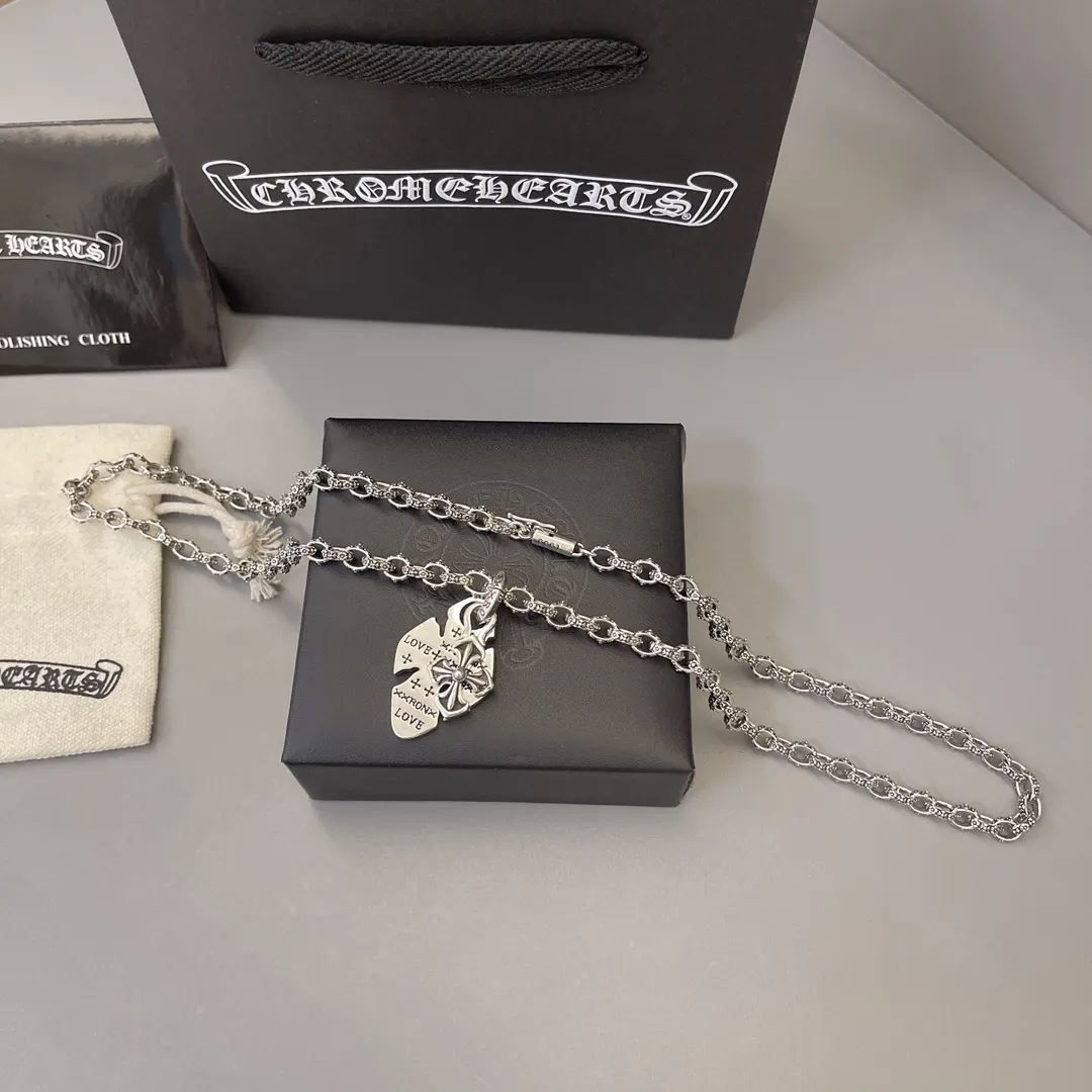 【CHROME HEARTS】ネックレス、新しいネックレス万能シンプルファッションオーナメント  241014
