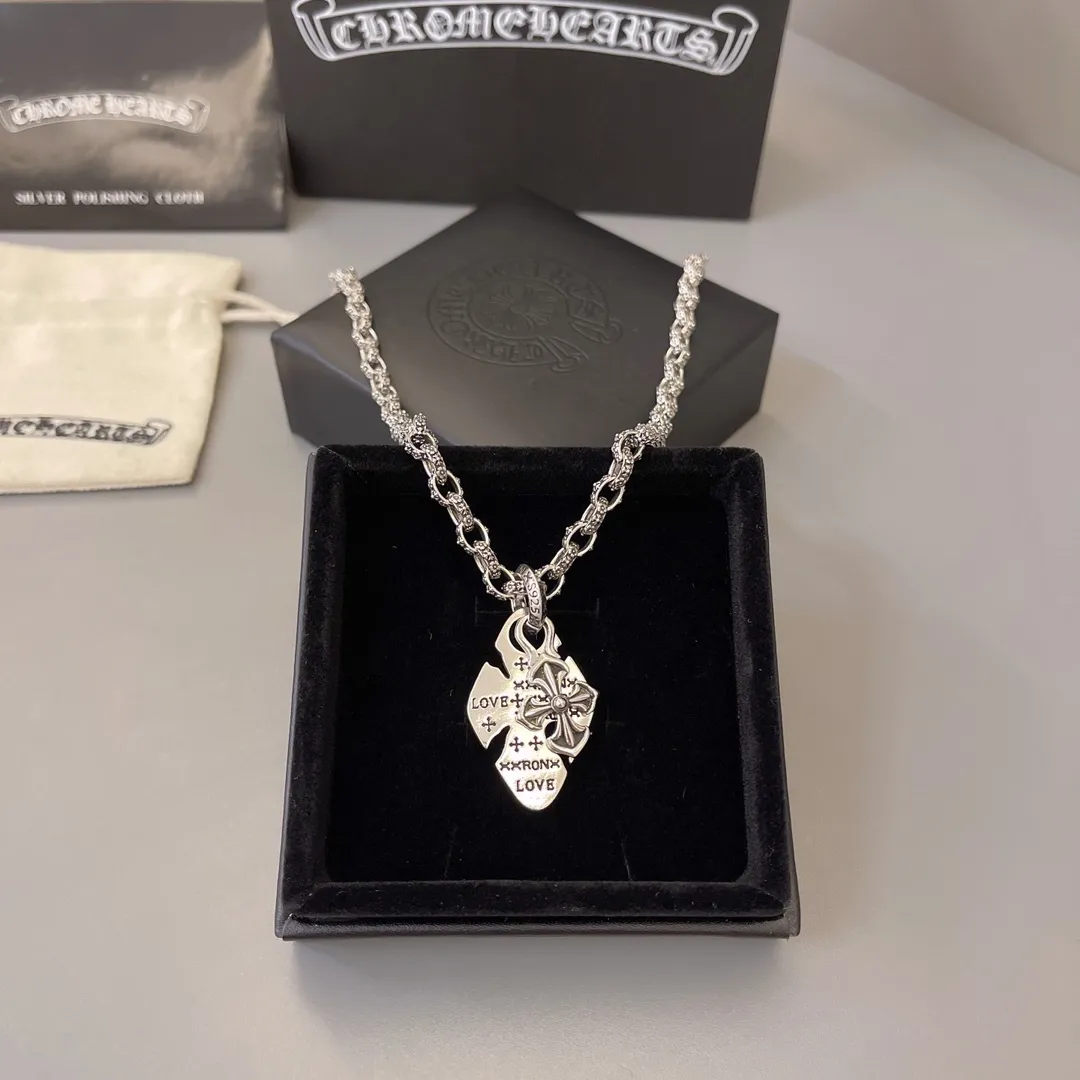 【CHROME HEARTS】ネックレス、新しいネックレス万能シンプルファッションオーナメント  241014