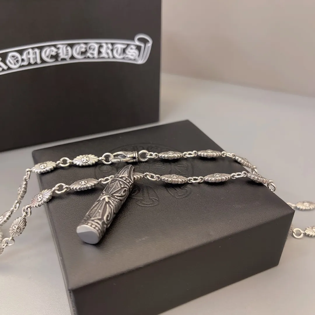 【CHROME HEARTS】ネックレス、新しいネックレス万能シンプルファッションオーナメント  241014