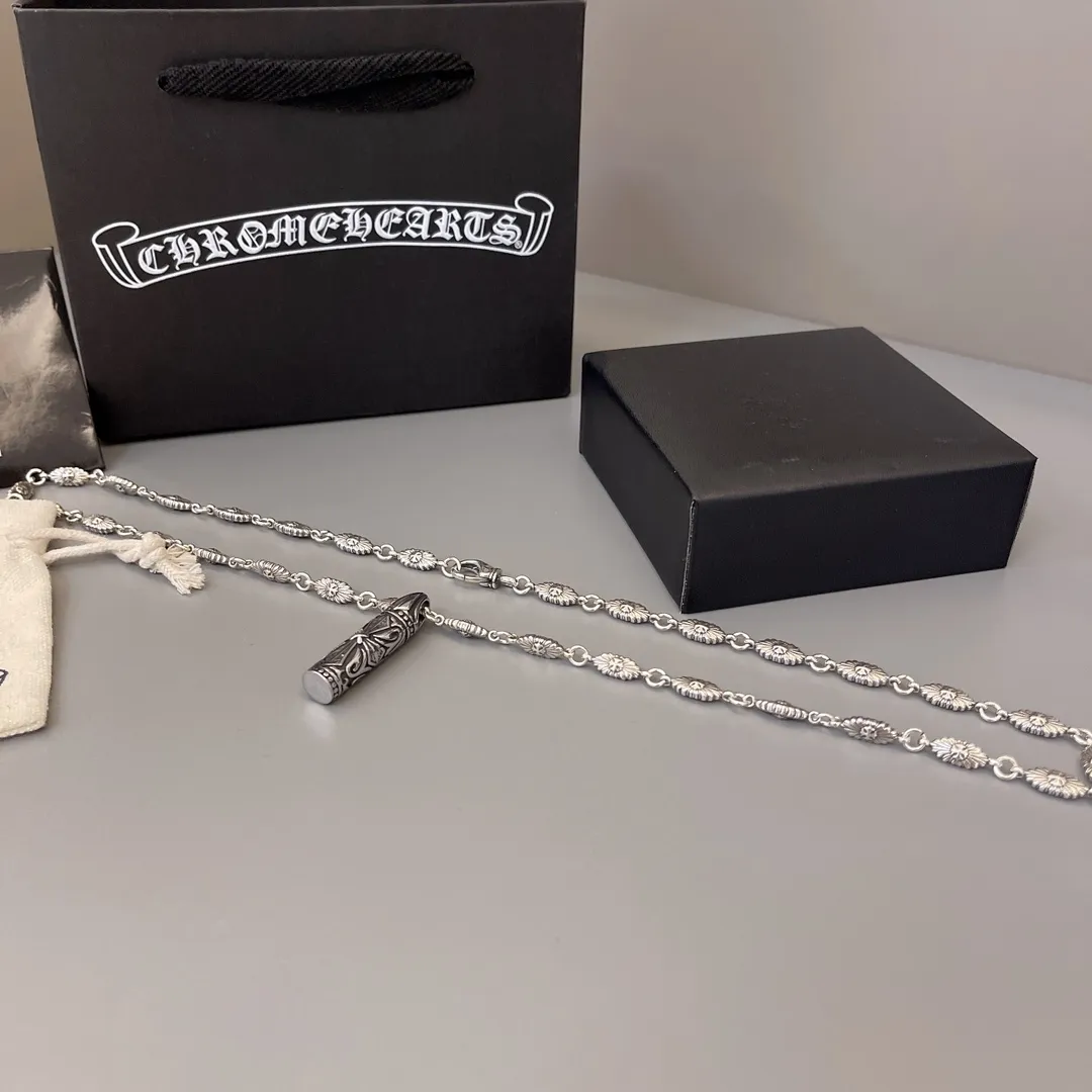 【CHROME HEARTS】ネックレス、新しいネックレス万能シンプルファッションオーナメント  241014