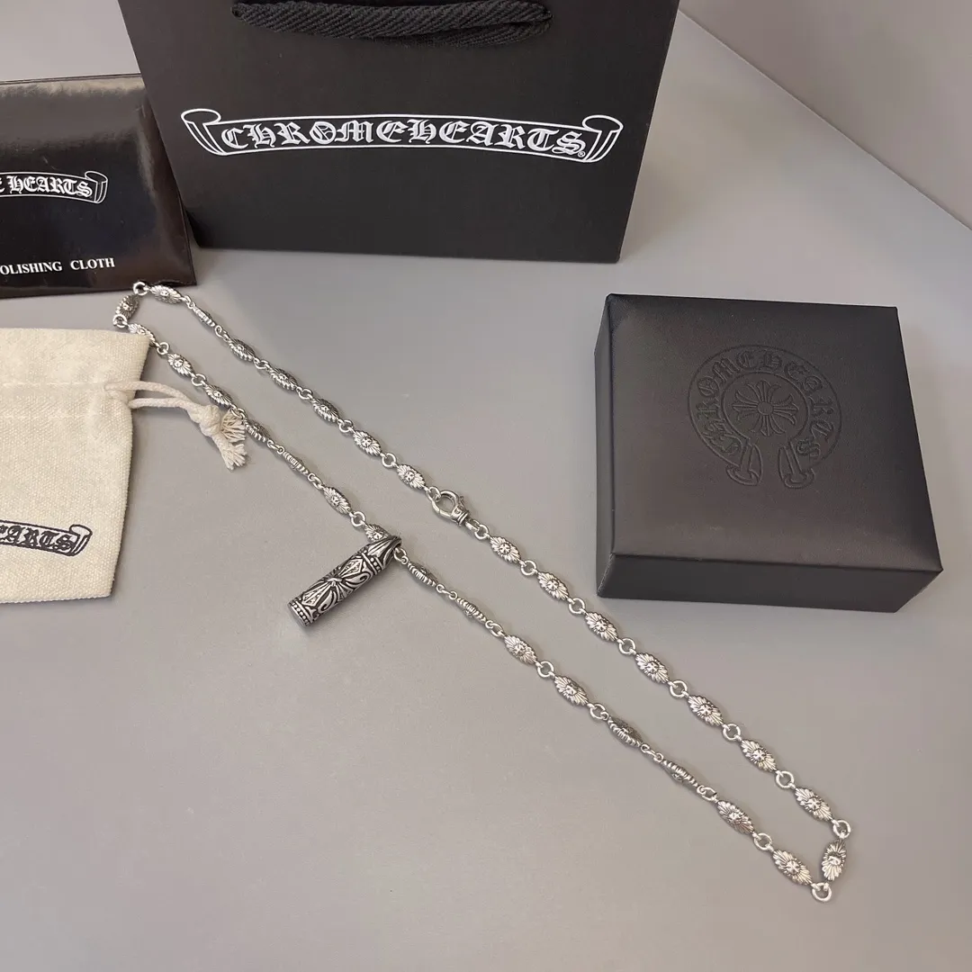 【CHROME HEARTS】ネックレス、新しいネックレス万能シンプルファッションオーナメント  241014