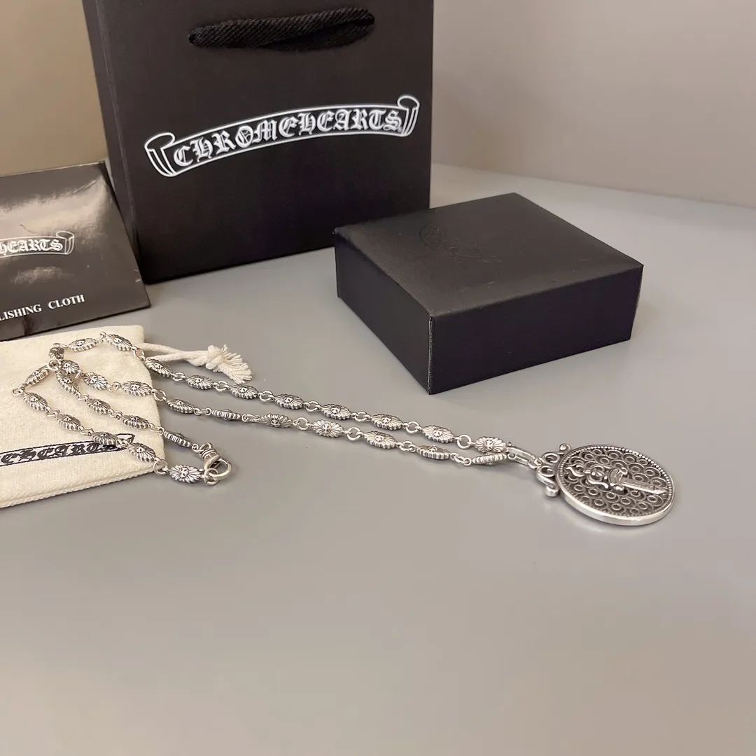 【CHROME HEARTS】ネックレス、新しいネックレス万能シンプルファッションオーナメント  241014