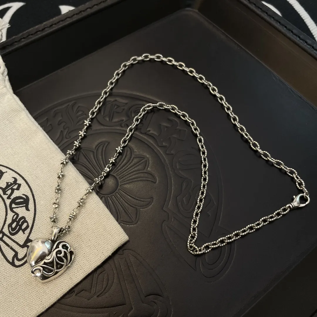 【CHROME HEARTS】ネックレス、新しいネックレス万能シンプルファッションオーナメント240812