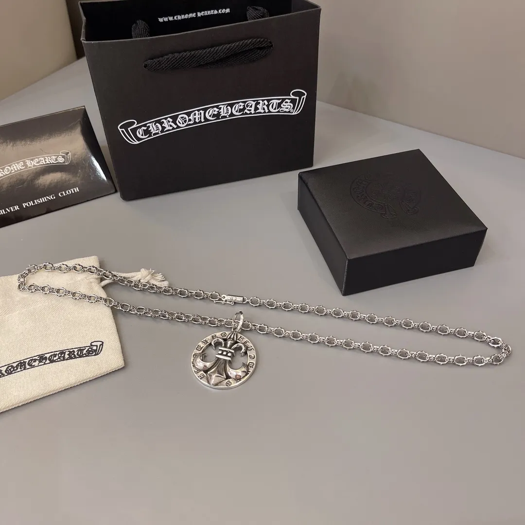 【CHROME HEARTS】ネックレス、新しいネックレス万能シンプルファッションオーナメント240812