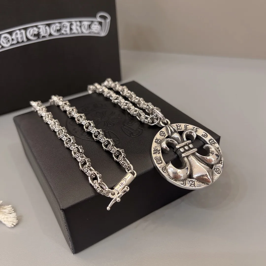 【CHROME HEARTS】ネックレス、新しいネックレス万能シンプルファッションオーナメント240812