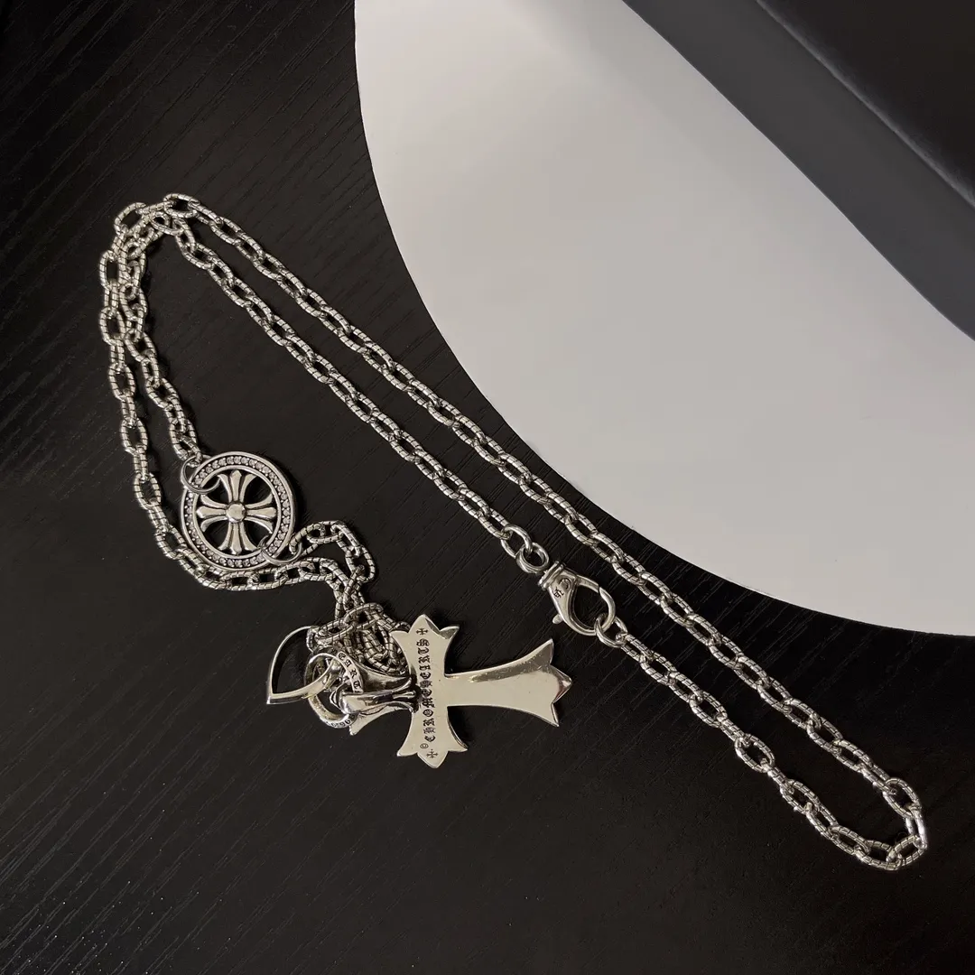 【CHROME HEARTS】ネックレス、新しいネックレス万能シンプルファッションオーナメント240812