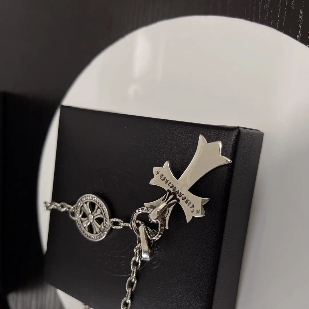 【CHROME HEARTS】ネックレス、新しいネックレス万能シンプルファッションオーナメント240812